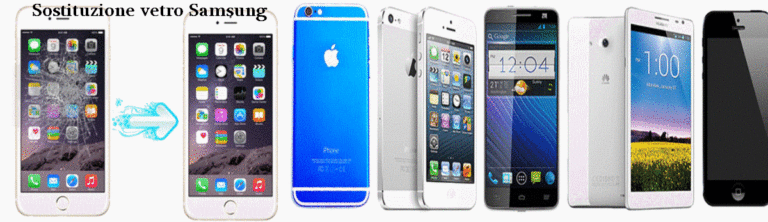 Sostituzione Solo Vetro Iphone 6s Costo